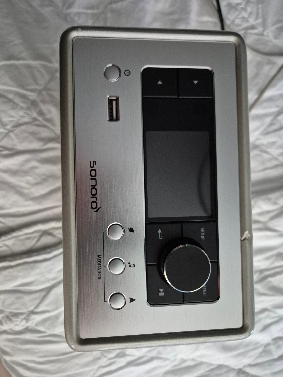 Sonoro Relax FM/DAB+/IR Muzieksysteem met Bluetooth, Ophalen, Zo goed als nieuw, Radio