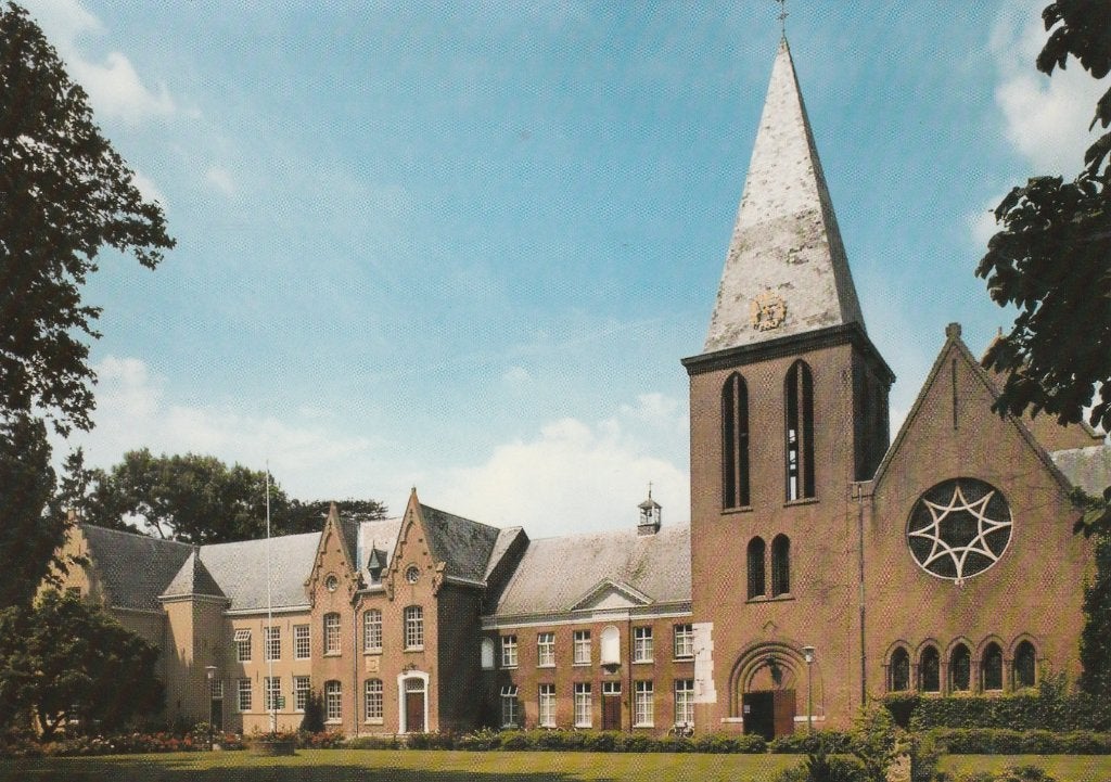 HEESWIJK DINTHER Norbertijner Abdij van Berne, Verzamelen, Verzenden, 1980 tot heden, Ongelopen, Noord-Brabant