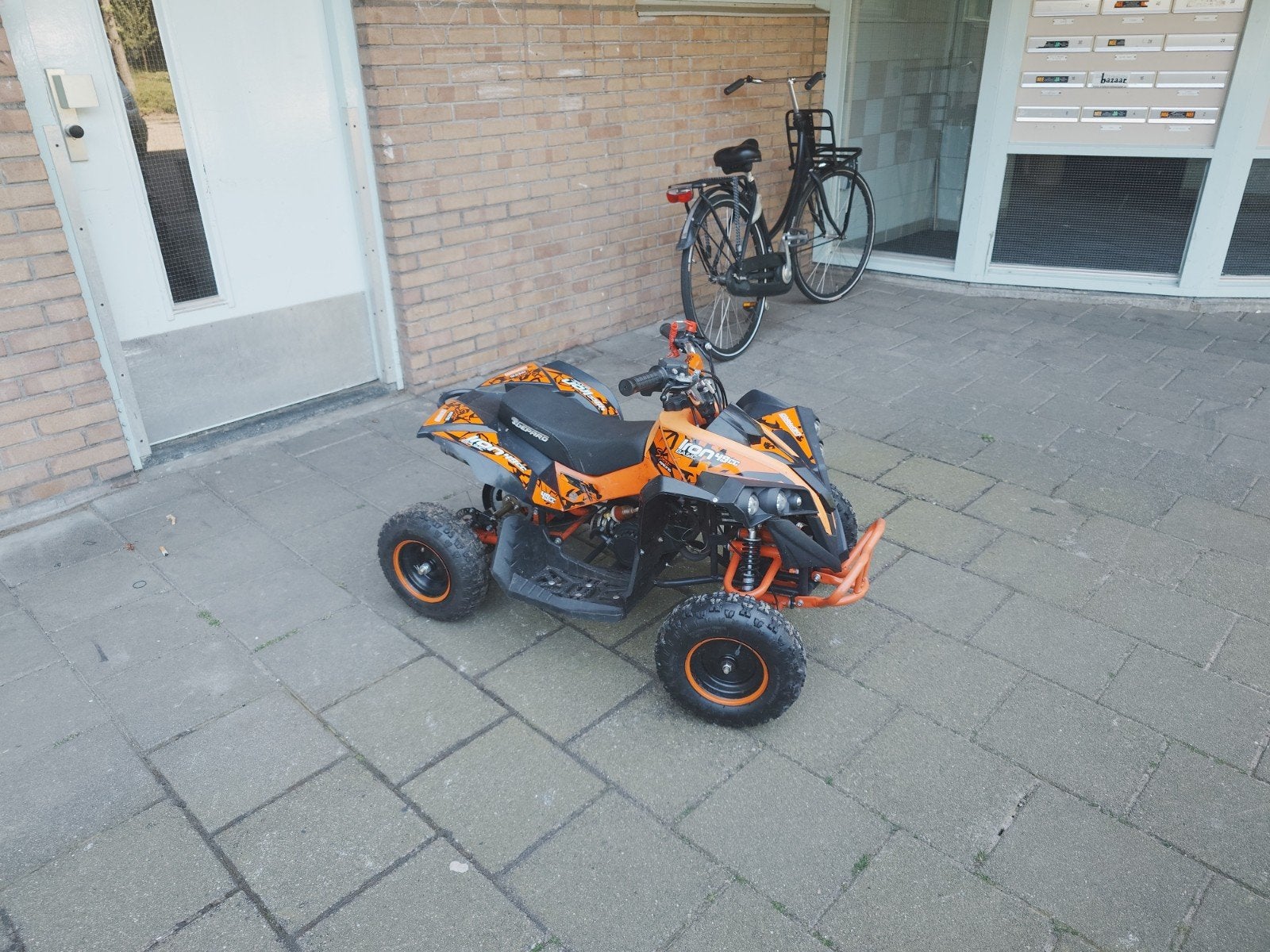 Kinder Quad 49cc, Motoren, 1 cilinder, 49 cc