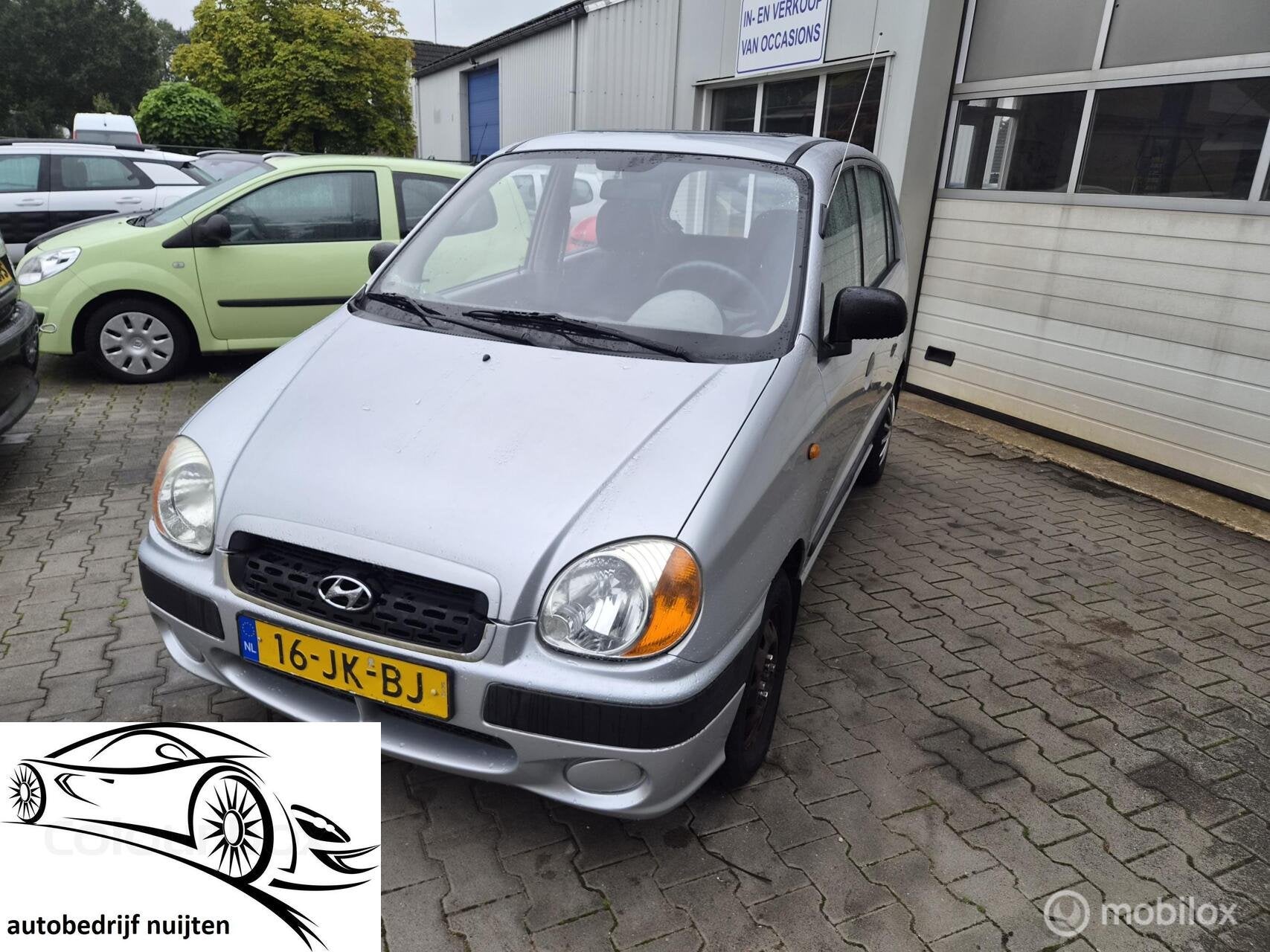 Hyundai Atos Spirit 1.0i SX, 15 km/l, Gebruikt, 4 cilinders, 833 kg