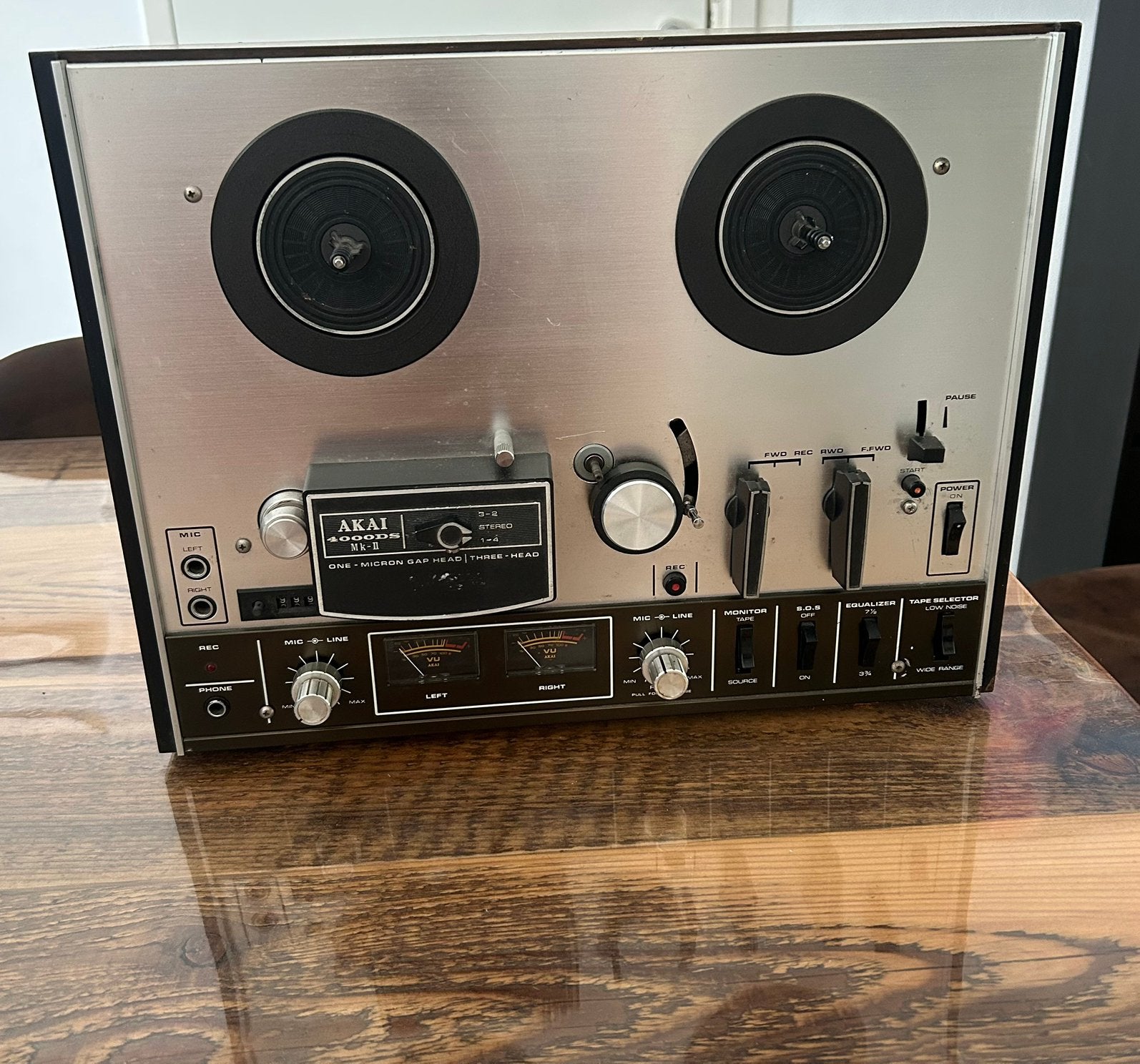 2x akai 4000ds mk2, Ophalen, Bandrecorder