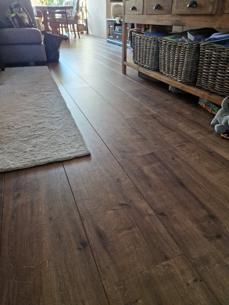Laminaat Hoomline Royal V2 XL 60m2 - GAAT ER 11 OKT UIT!, Ophalen, Overige materialen, Gebruikt, 50 tot 150 cm