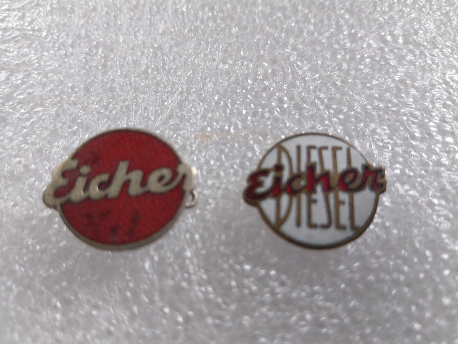 Eicher., Ophalen of Verzenden