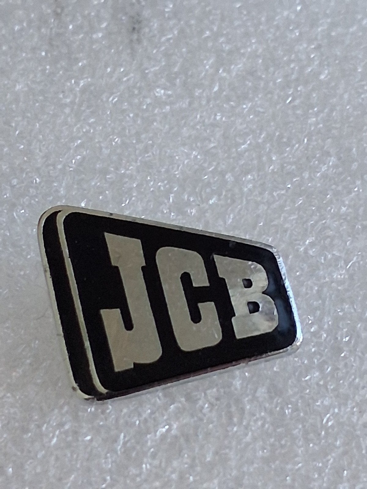 Speldje / broche JCB tractor email., Ophalen of Verzenden, Transport