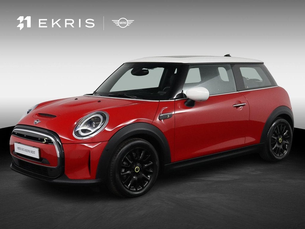 MINI Electric Resolute Edition 33 kWh | SOH 100% | Glazen Pa