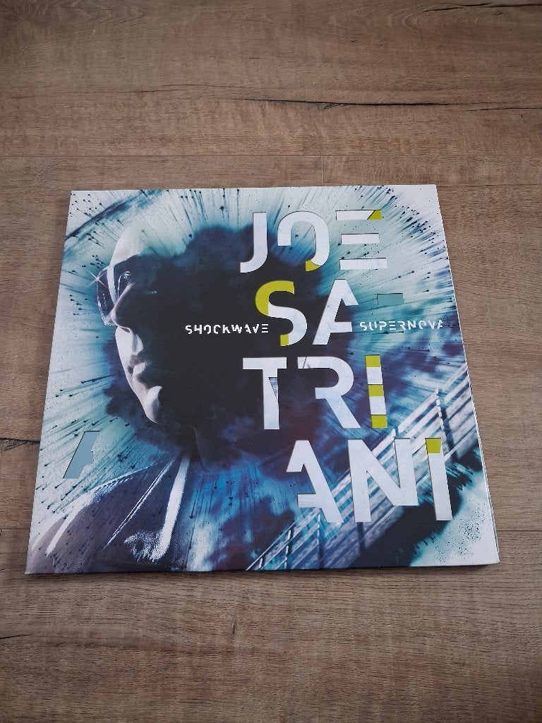 JOE SATRIANI - Shockwave Supernova ( 2x LP ), Ophalen of Verzenden, Zo goed als nieuw, 12 inch, Overige genres