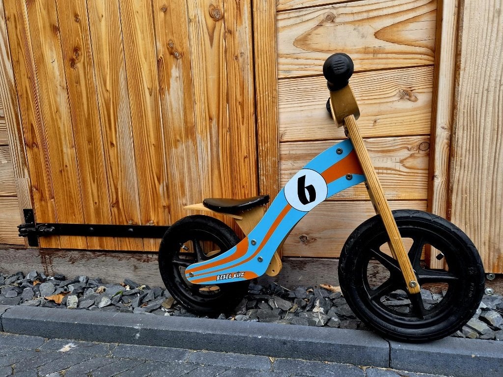 Loopfiets Rebel Kidz Le Mans 6, Ophalen, Gebruikt, Loopfiets