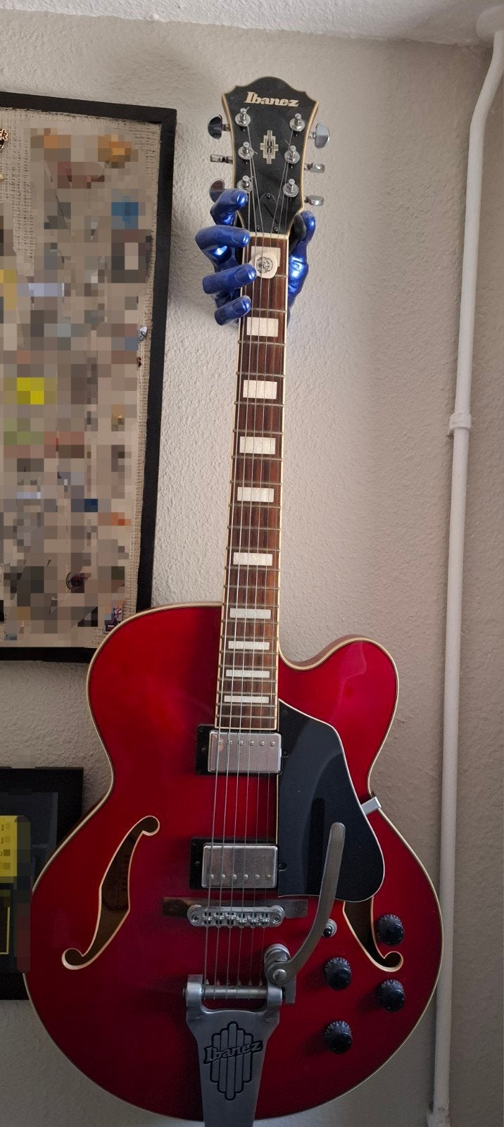 Ibanez Artcore AF S75T-TRD-12-05 Hollow Body Gitaar, Muziek en Instrumenten, Snaarinstrumenten | Gitaren | Elektrisch, Ophalen