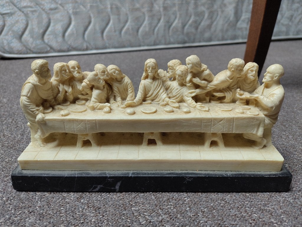 Te koop: beeldje laatste avondmaal., Ophalen of Verzenden