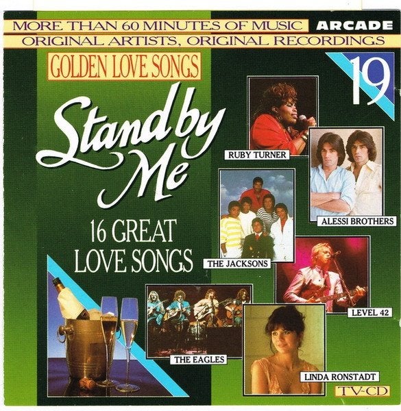 CD - Golden Love Songs Volume 19 - Stand By Me, Ophalen of Verzenden, Gebruikt, Pop, Verzamelalbum