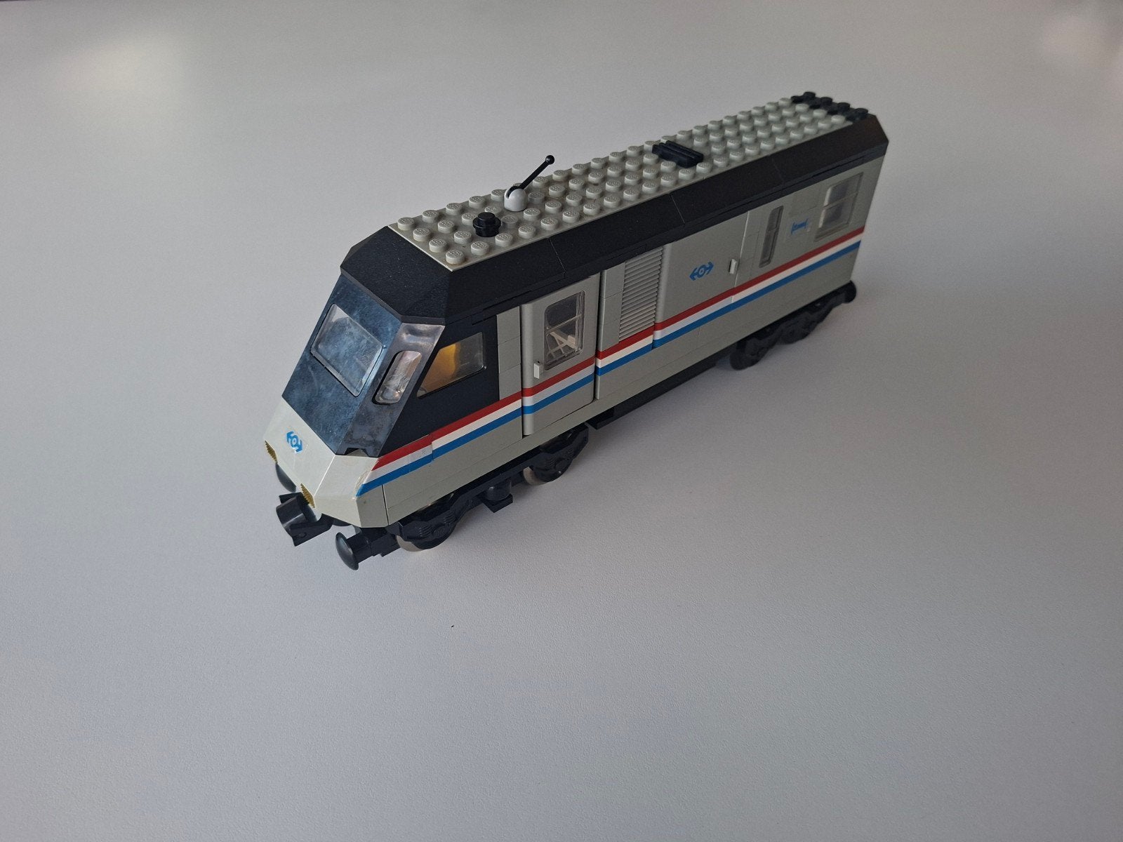 lego 4558 locomotief, Ophalen of Verzenden, Gebruikt