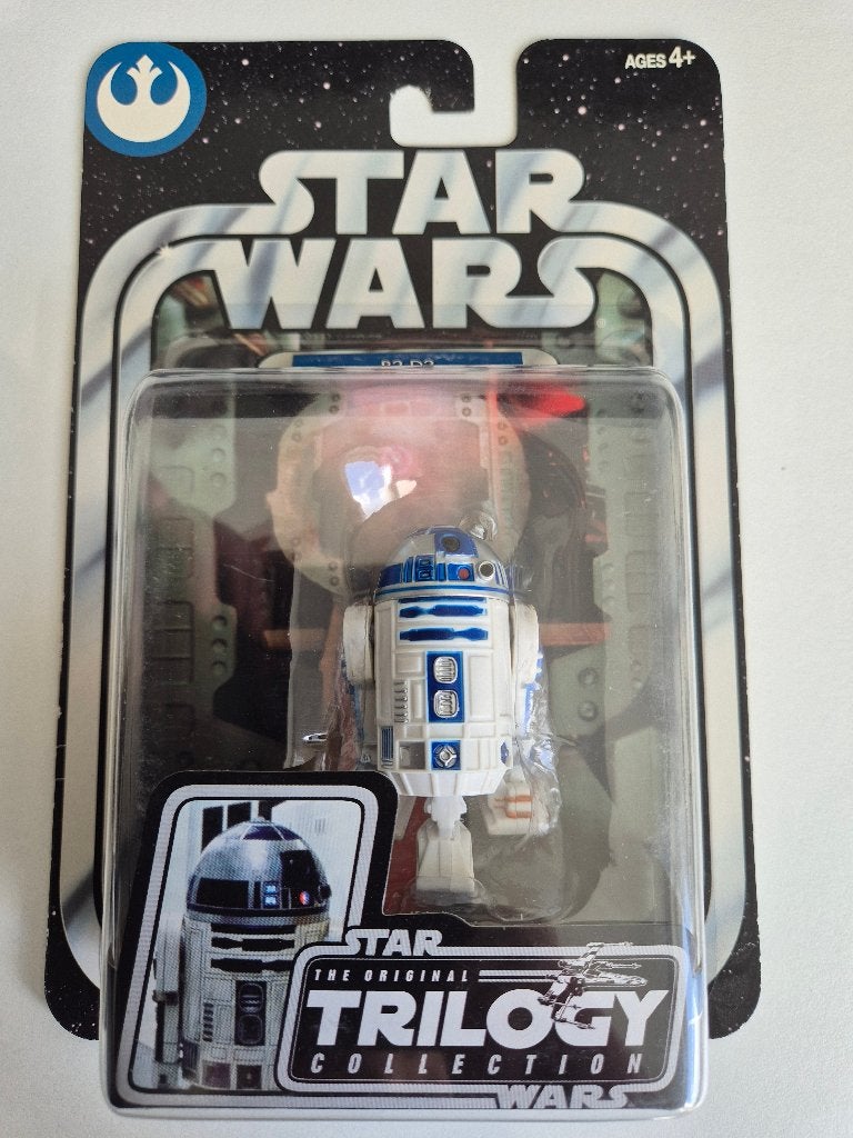 Star Wars OTC 04-12 R2-D2 Tantive IV Transmission, Ophalen of Verzenden, Nieuw, Actiefiguurtje