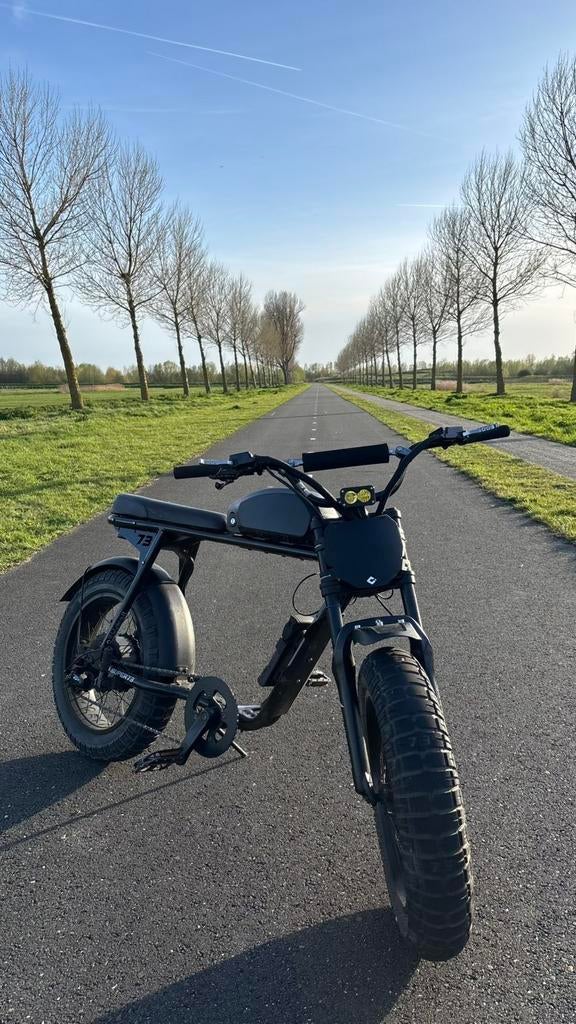 Super73 S2E, Fietsen en Brommers, Elektrische fietsen, Zo goed als nieuw, Overige merken, 59 cm of meer, 50 km per accu of meer