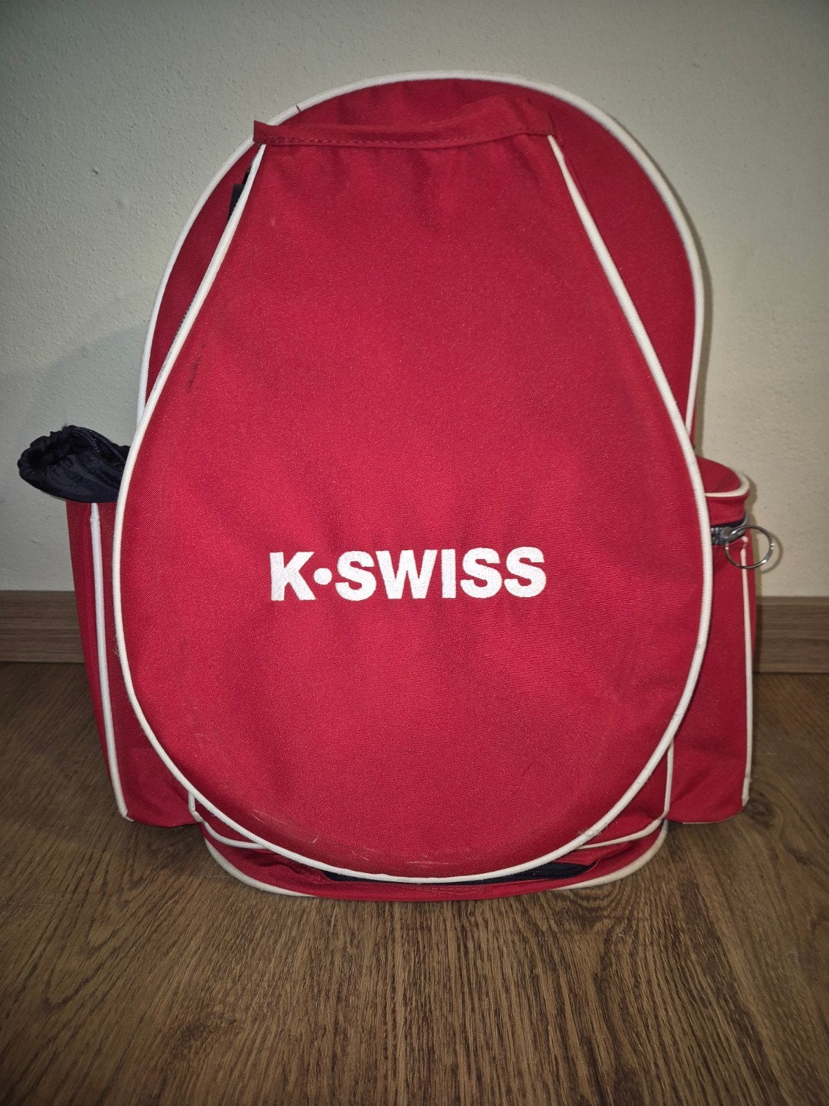 K-Swiss rode tennistas, nog in nette staat, Ophalen of Verzenden, Gebruikt, Tas, K-Swiss