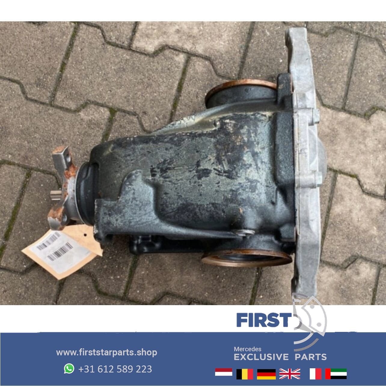 W447 V KLASSE DIFFERENTIEEL A4473500914 COMPLEET Mercedes VK, Auto-onderdelen, Gebruikt, -, Ophalen of Verzenden, -