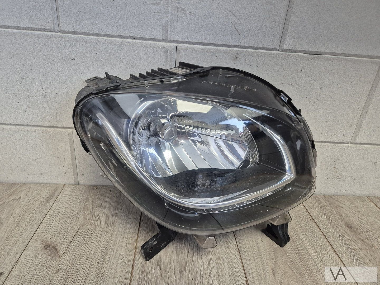 Koplamp rechts Smart Forfour 2013 - 2020 a4539201839 €75, Gebruikt, -, -, Ophalen of Verzenden