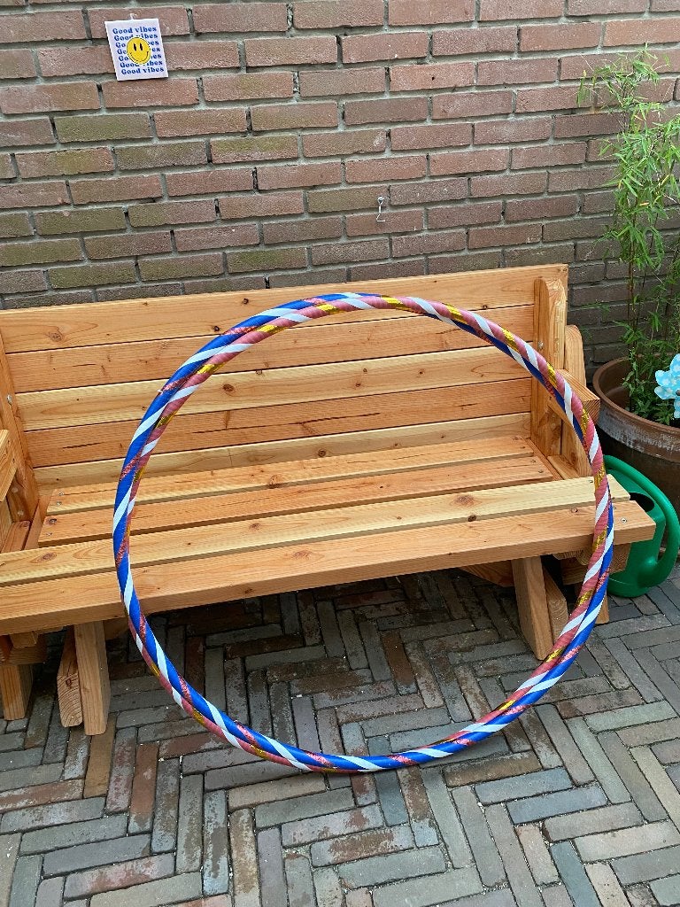Hoepels (2x), Ophalen, Zo goed als nieuw, Hoelahoep