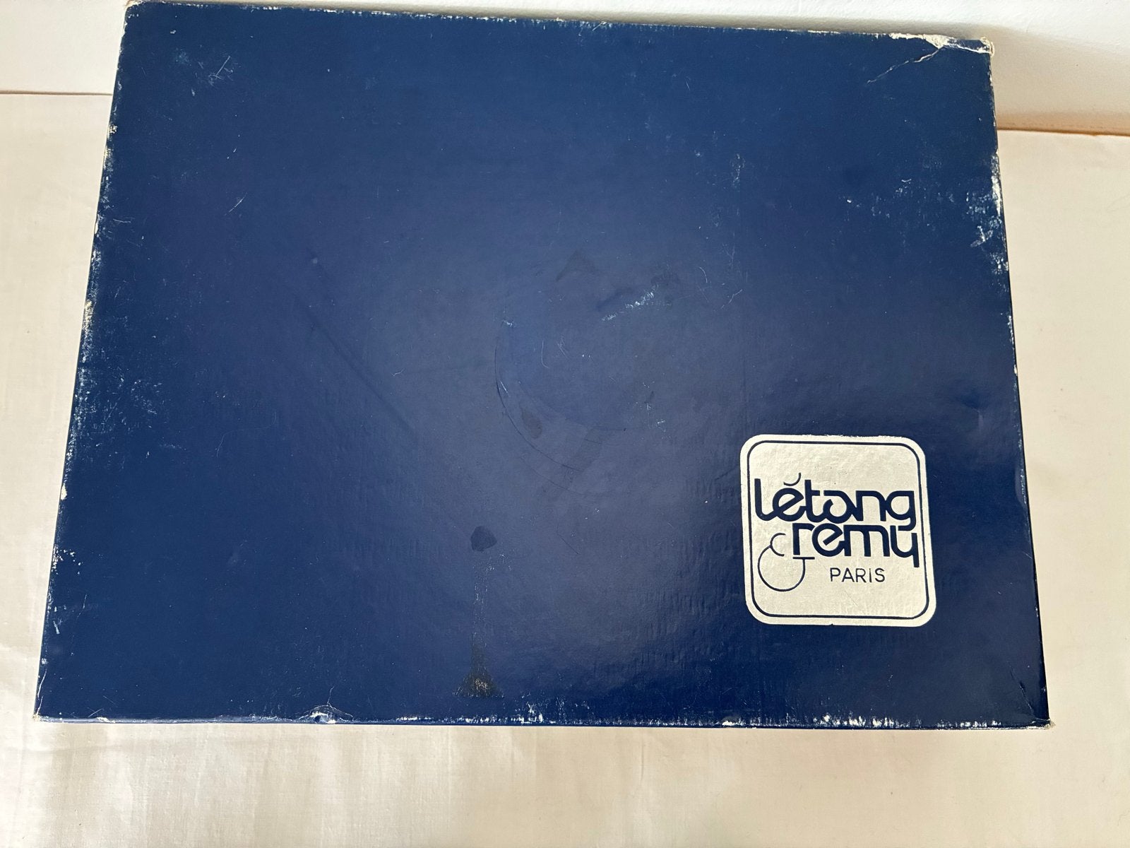 Vintage Létang Rémy Paris – Luxe RVS IJscoupes, Overige materialen, Gebruikt, Overige merken, Vintage