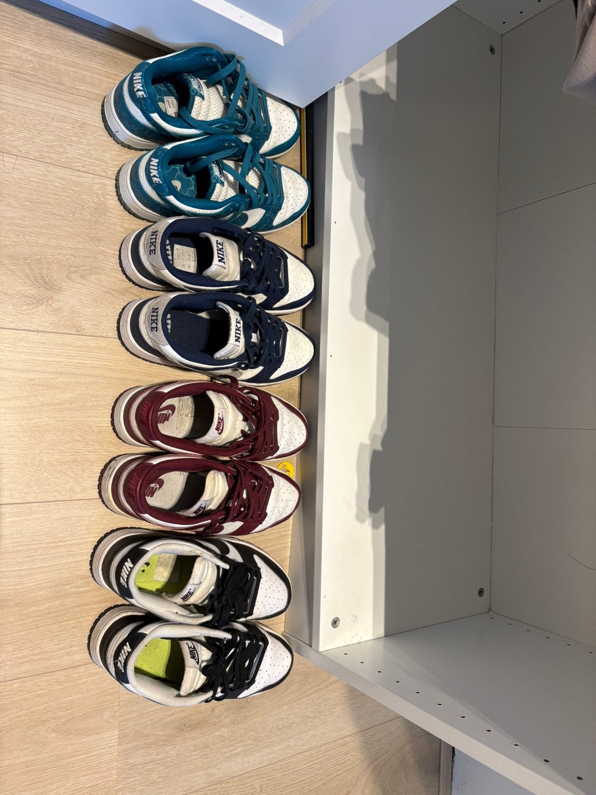 Nike Dunks diverse kleuren, Ophalen, Zo goed als nieuw