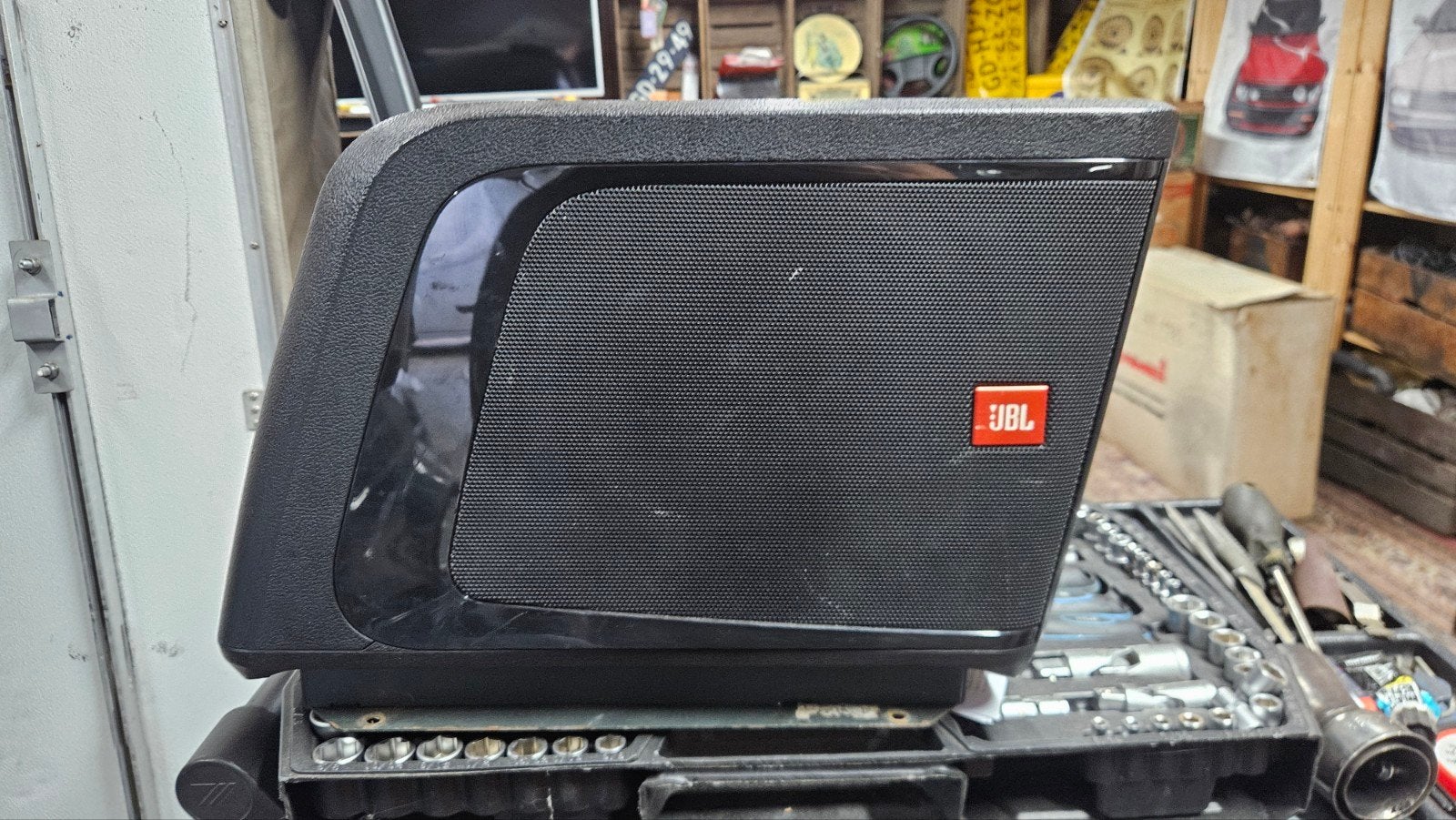 JBL BassPro Micro actieve subwoofer (defect), Ophalen, Gebruikt