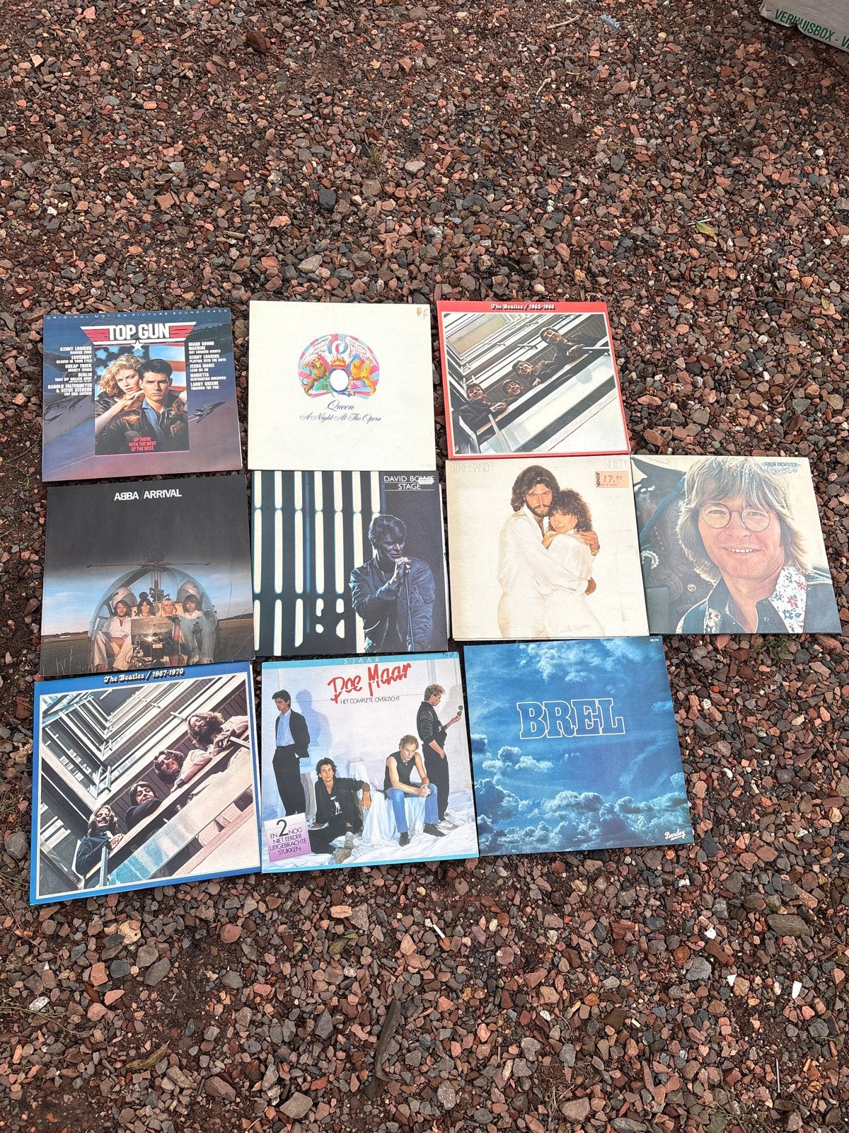 Diverse LP's: Pop, Rock, Soundtracks - Gebruikt, Cd's en Dvd's, Vinyl | Pop, LP, Gebruikt, Pop, Ophalen of Verzenden
