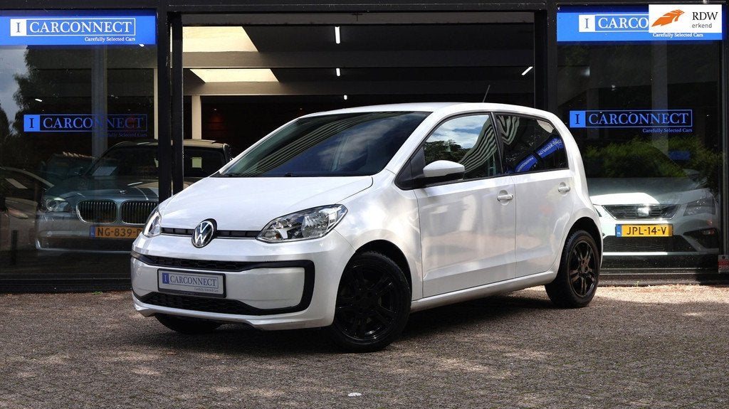 Volkswagen Up! 1.0 move up!|Bluetooth|Airco|LMV|Elekt.pakket, Voorwielaandrijving, Stof, Gebruikt, 60 pk