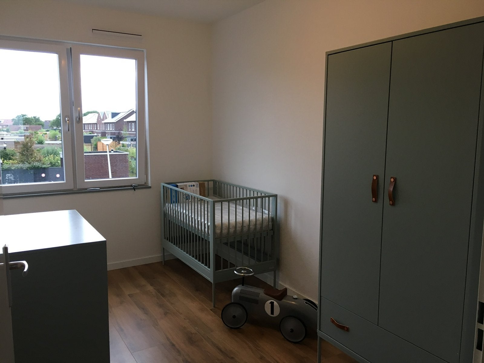 Te koop complete babykamer Coming Kids Bliss - seagreen, Ophalen, Zo goed als nieuw, Jongetje of Meisje