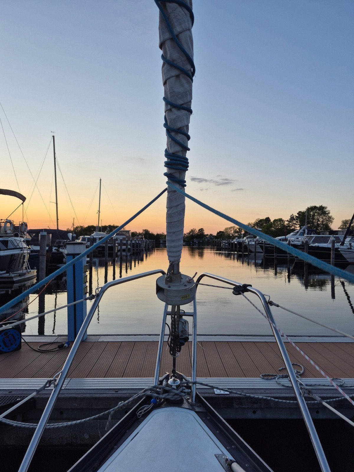 Comar Comet 701 Kajuitzeiljacht incl 15pk suzuki outboard, Watersport en Boten, Kajuitzeilboten en Zeiljachten, Overige merken