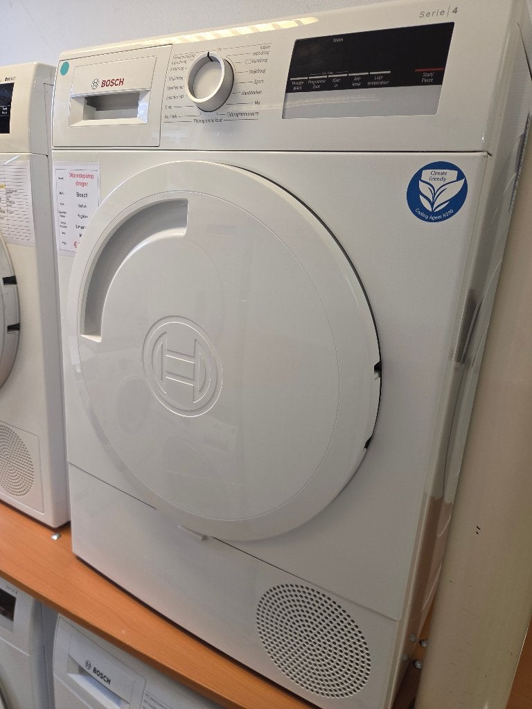 warmtepompdroger - Bosch - 7kg - A++