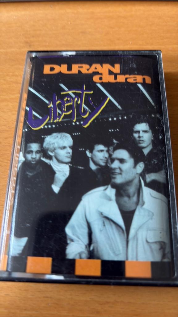 Duran Duran muziek cassette Liberty 11 tracks, Ducoso, 1 bandje, Ophalen of Verzenden, Zo goed als nieuw