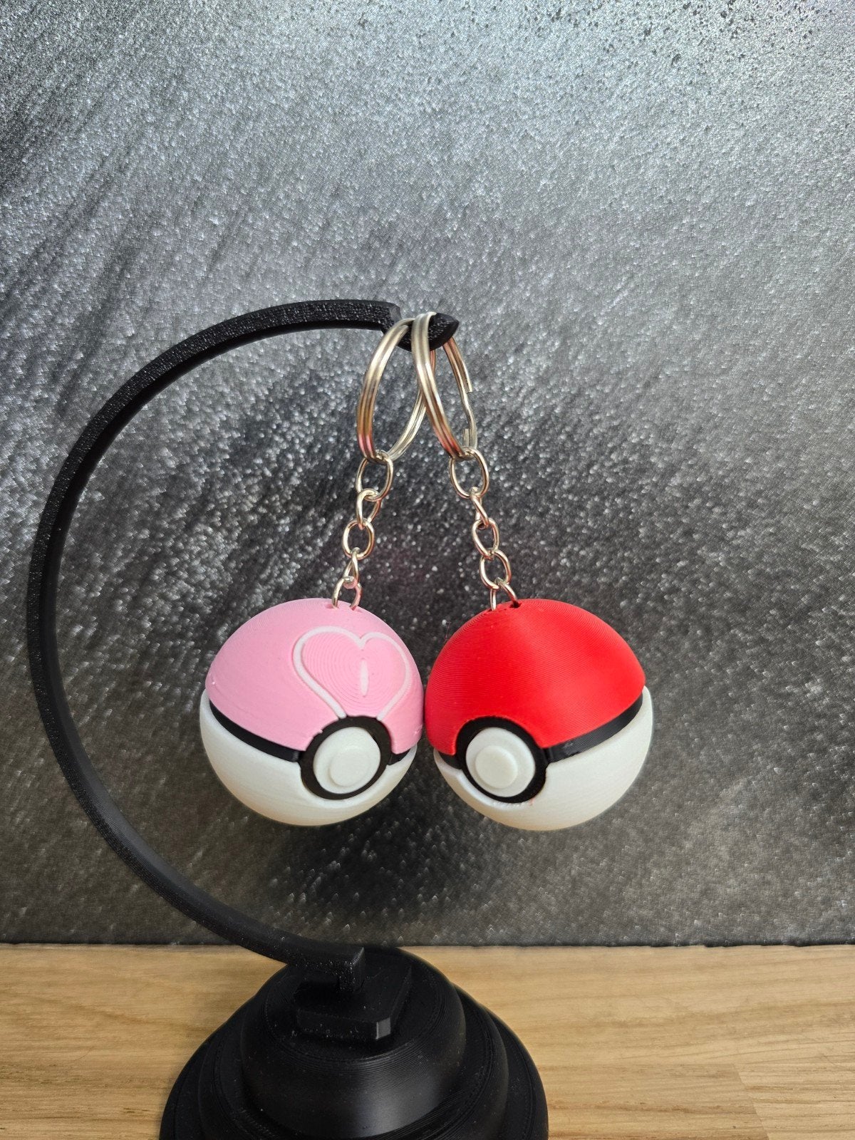Pokéball Clicker Sleutelhanger - Diverse Modellen, Verzamelen, Ophalen of Verzenden, Nieuw