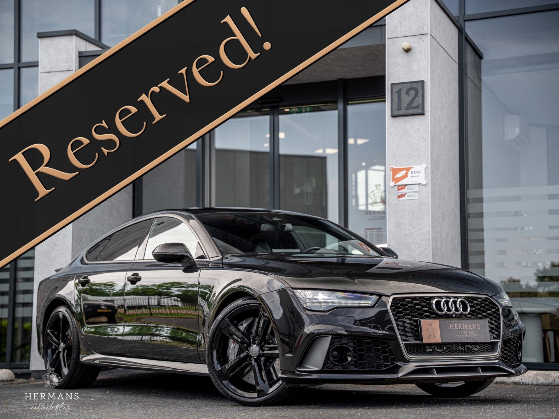Audi RS7 4.0 TFSI quattro performance / Dynamic Plus / Carbo, Auto's, Audi, Automatische klimaatregeling, Gebruikt, 1905 kg, 4 stoelen