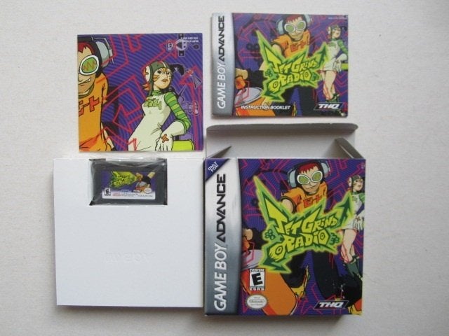 Jetset Radio Nintendo Gameboy Jet Set Game Boy Advance, Spelcomputers en Games, Overige genres, 1 speler, Ophalen of Verzenden