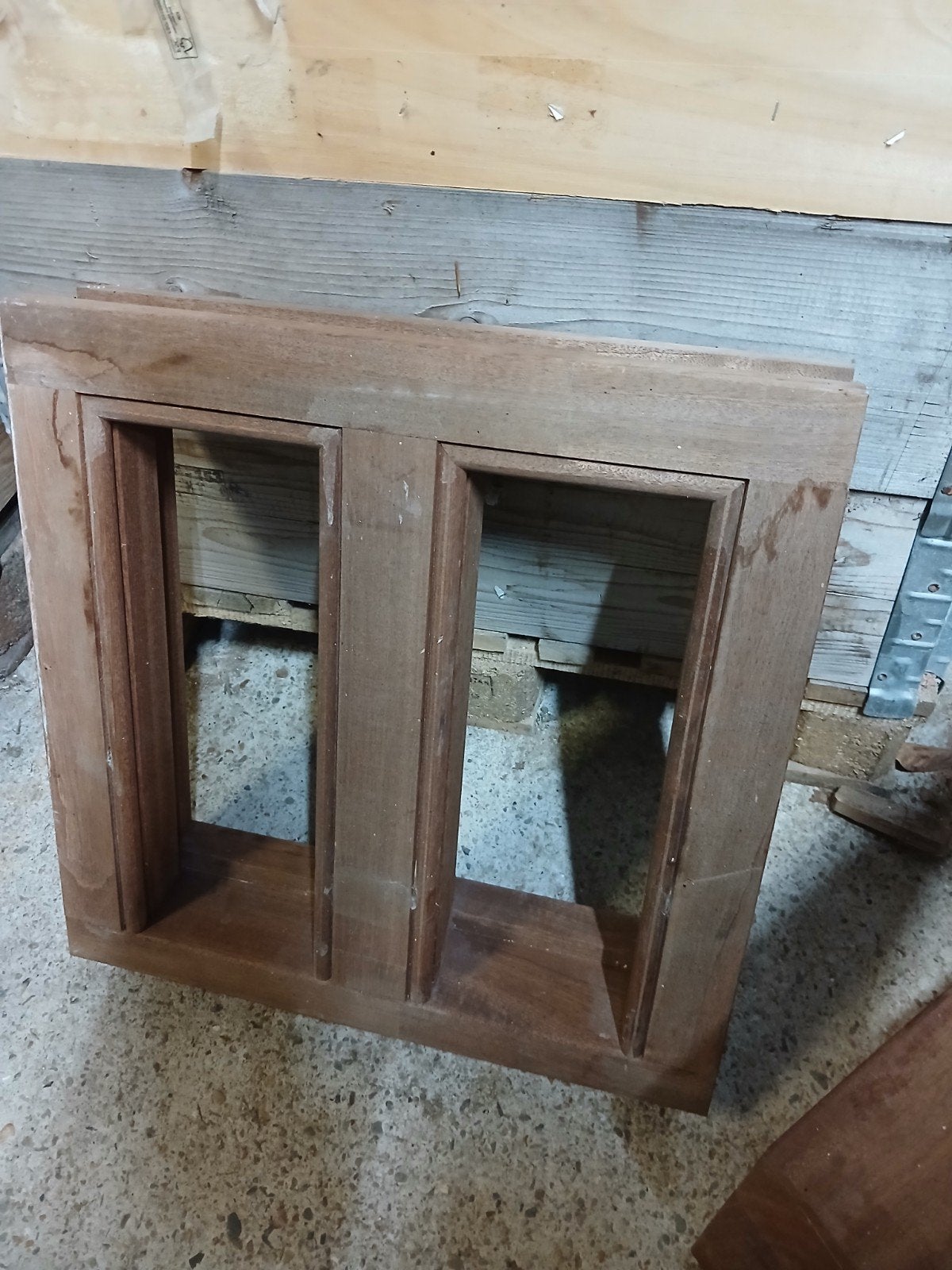Sierkozijnen, toog en kraalverstek - Houten decoratie, Ophalen, Gebruikt, Hout, Overige typen