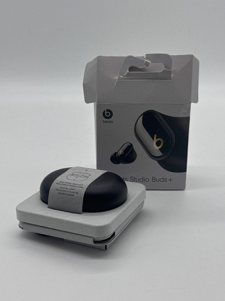 Beats Studio Buds+ Zwart – Open Doos