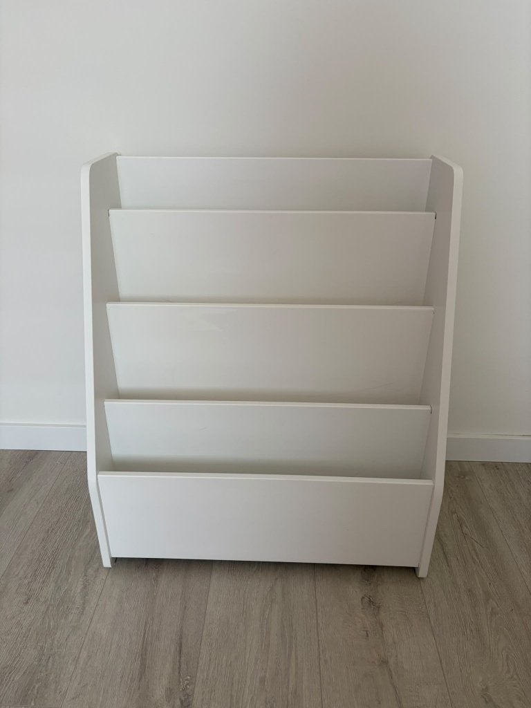 Kinder boekenkast wit, Ophalen, 50 tot 100 cm, Zo goed als nieuw, Minder dan 100 cm