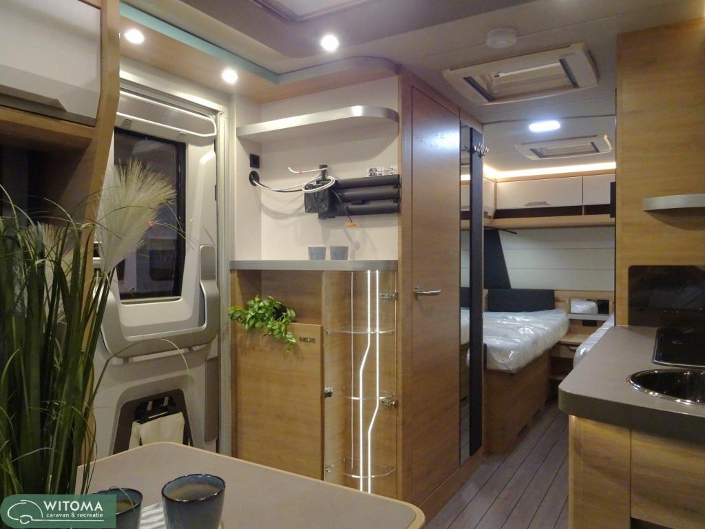 Knaus Sudwind Black Selection 540 UE Witoma 50 jaar aanbiedi, Caravans en Kamperen, Rondzit, Bedrijf, Schokbreker, 6 tot 7 meter