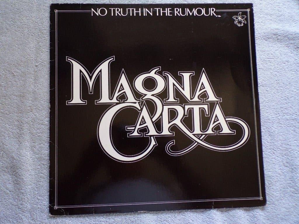 MAGNA CARTA - no truth in the rumour, Inclusief binnenhoes, Verzenden, Zo goed als nieuw, 12 inch