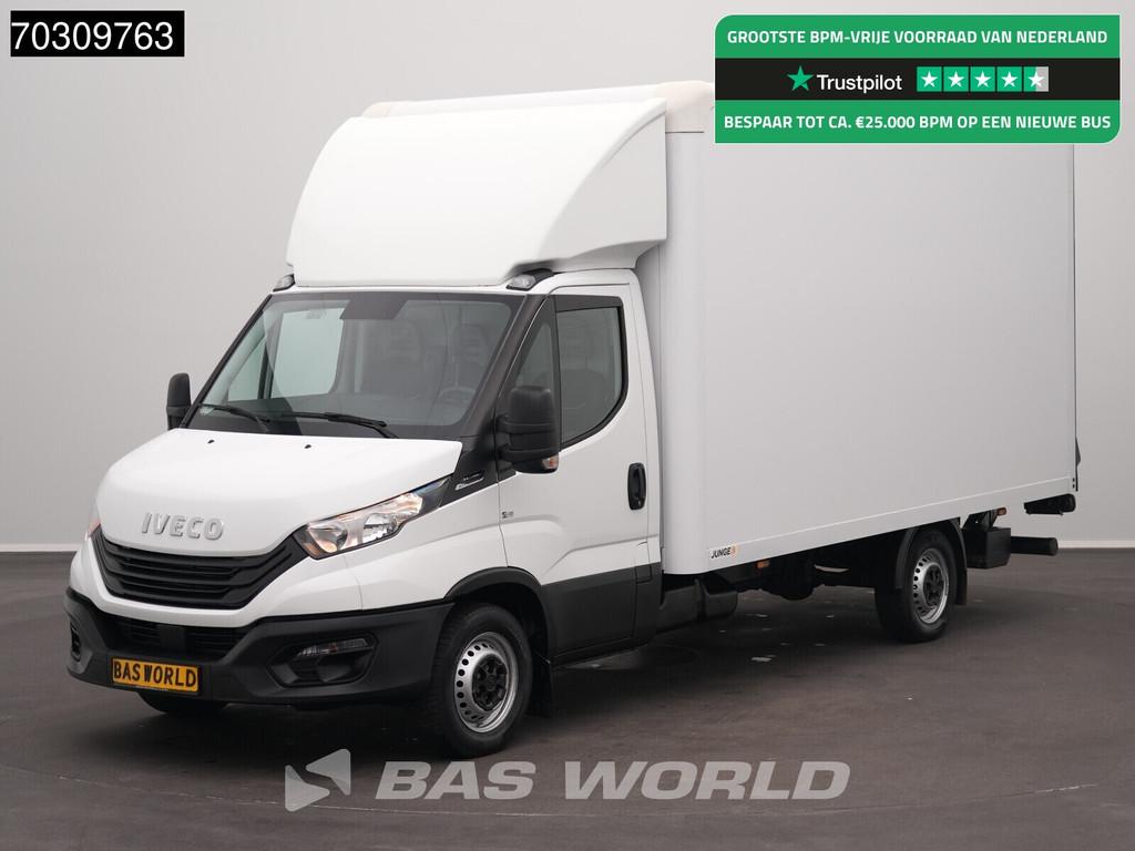 Iveco Daily 35S16 Laadklep Automaat Bakwagen 160PK Airco Cam, Automaat, Stof, Gebruikt, Euro 6