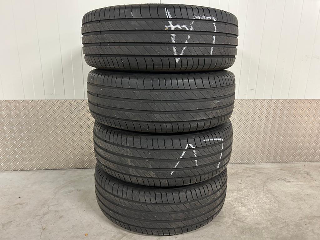 Ford Fiesta MK8 st-line ST 17 inch 4x108 michelin zomer, Ophalen, Gebruikt, Ford, Banden en Velgen
