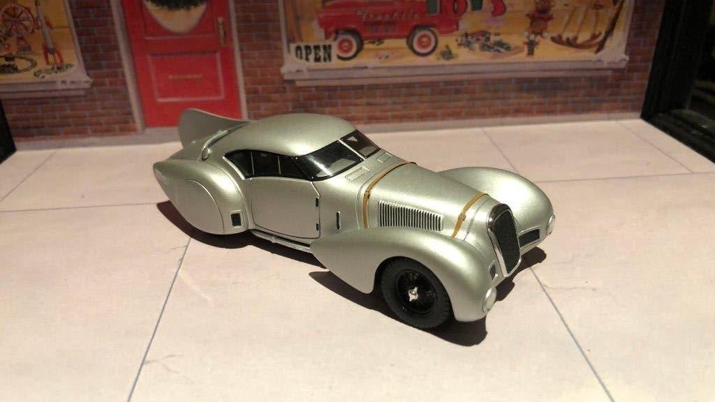 1/43 SPARK-MODEL - DELAGE - V12 LABOURDETTE 1937, Ophalen of Verzenden, Nieuw, Auto, Overige merken