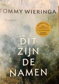 Gesigneerd, Tommy Wieringa, Dit zijn de namen, Tommy Wieringa, Ophalen of Verzenden, Zo goed als nieuw, Nederland