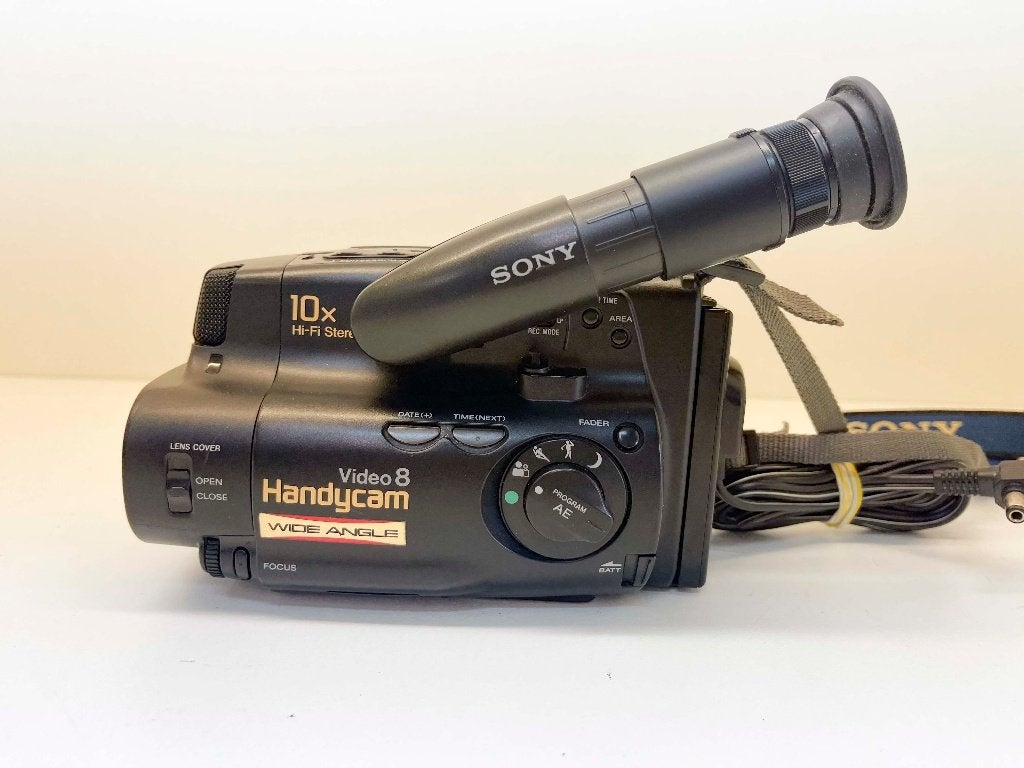 SONY CCD-TR470E Video8 camcorder, N, N, Overige soorten, Ophalen of Verzenden