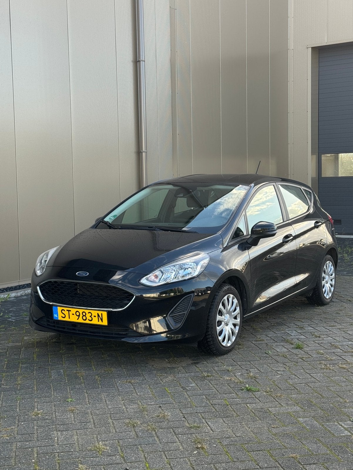 Ford Fiësta 1.1 85pk 5dr 2018 Zwart, Voorwielaandrijving, Stof, Origineel Nederlands, Particulier
