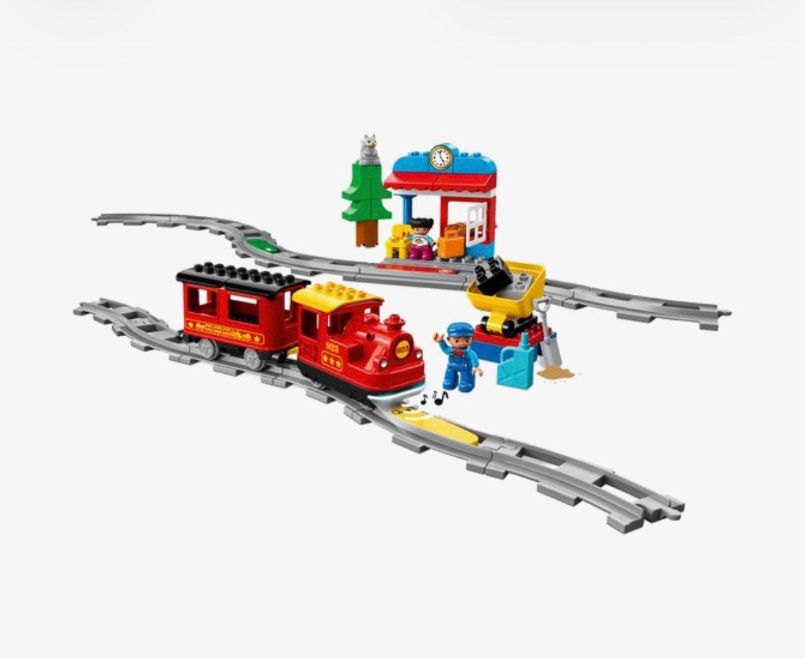 Lego Duplo Trein (10874) met extra set ( 10882), Kinderen en Baby's, Ophalen, Compleet, Overige thema's, Zo goed als nieuw