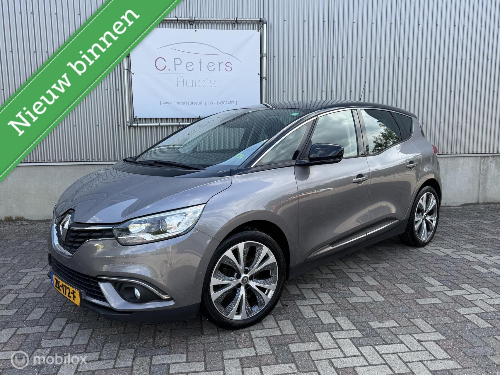 Renault Scenic 1.3 TCe Intens 2018 / Camera / Keyless / PDC, Auto's, Renault, Voorwielaandrijving, Gebruikt, Euro 6, 4 cilinders
