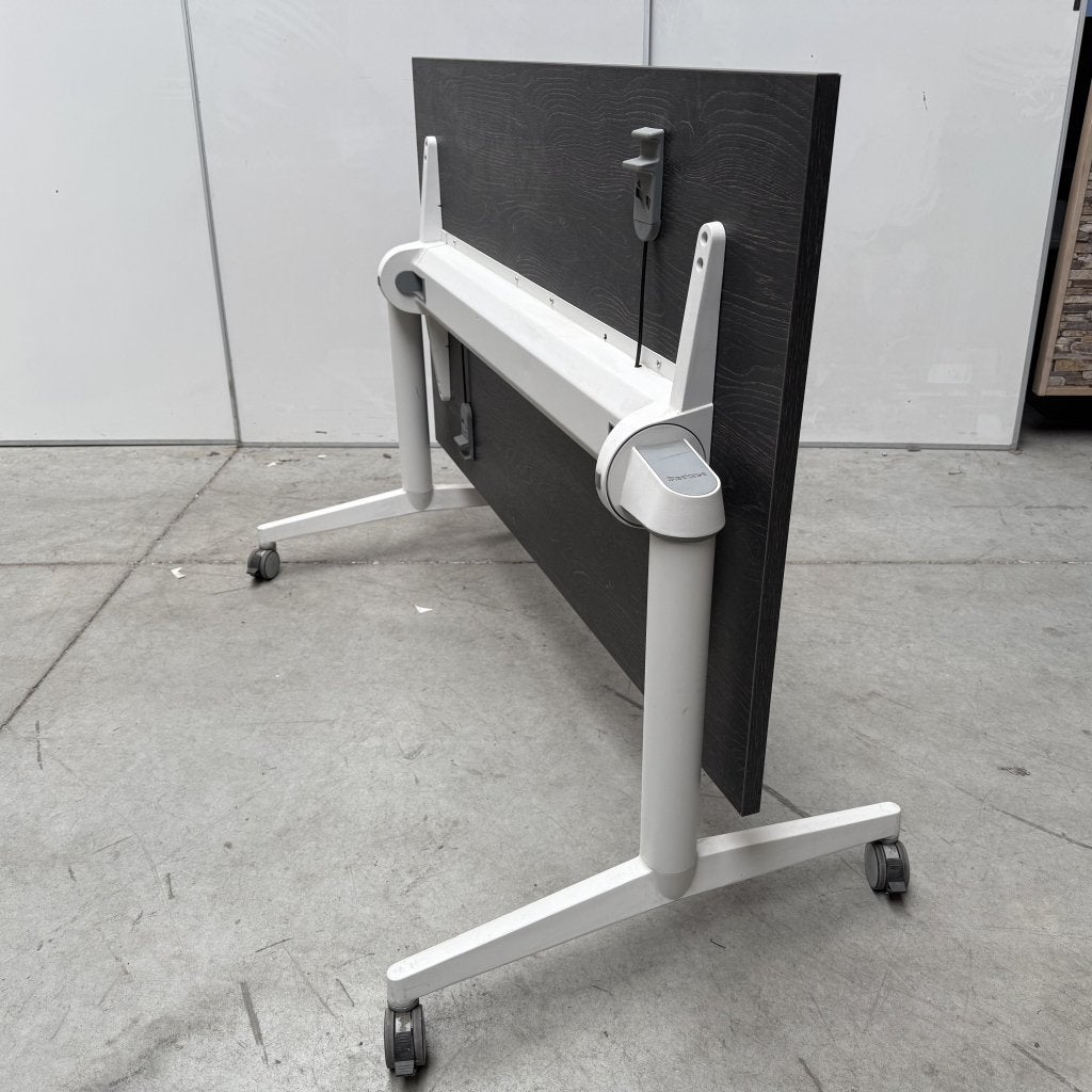 Steelcase flex inklapbare tafel met NIEUW blad - 140x80 cm, Niet ingevuld, Gebruikt, Niet ingevuld, Niet ingevuld