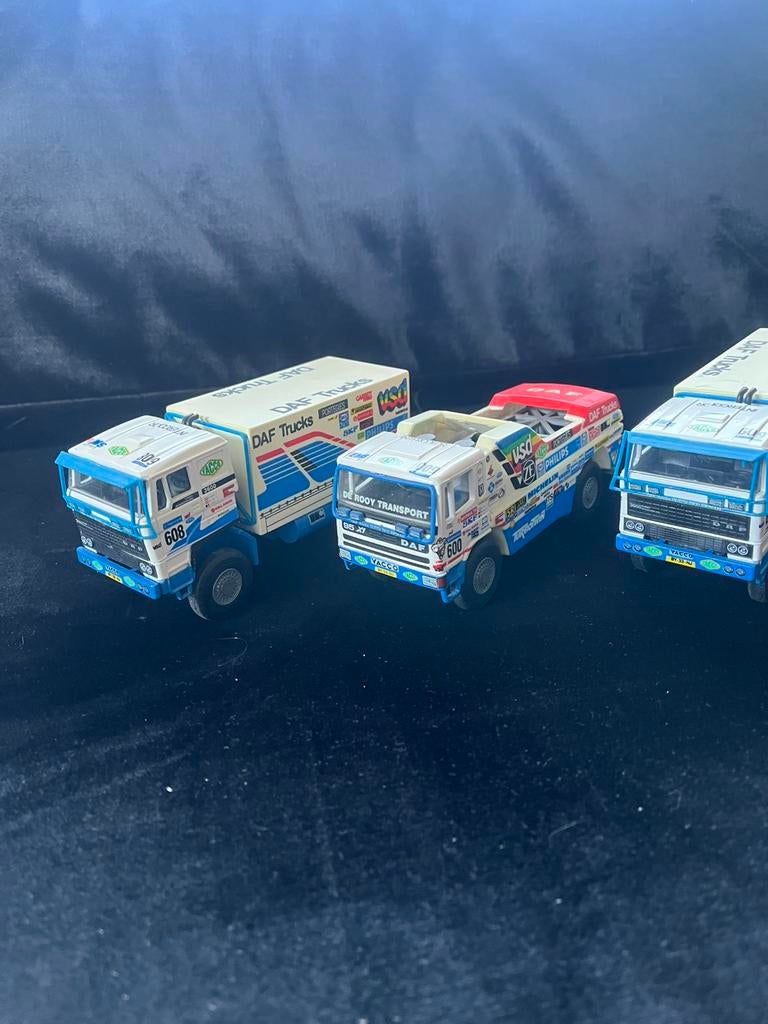 Dakar DAF Kavel Jan de Rooy Trucks!!, Hobby en Vrije tijd, Modelauto's | 1:50, Ophalen of Verzenden, Zo goed als nieuw, Bus of Vrachtwagen