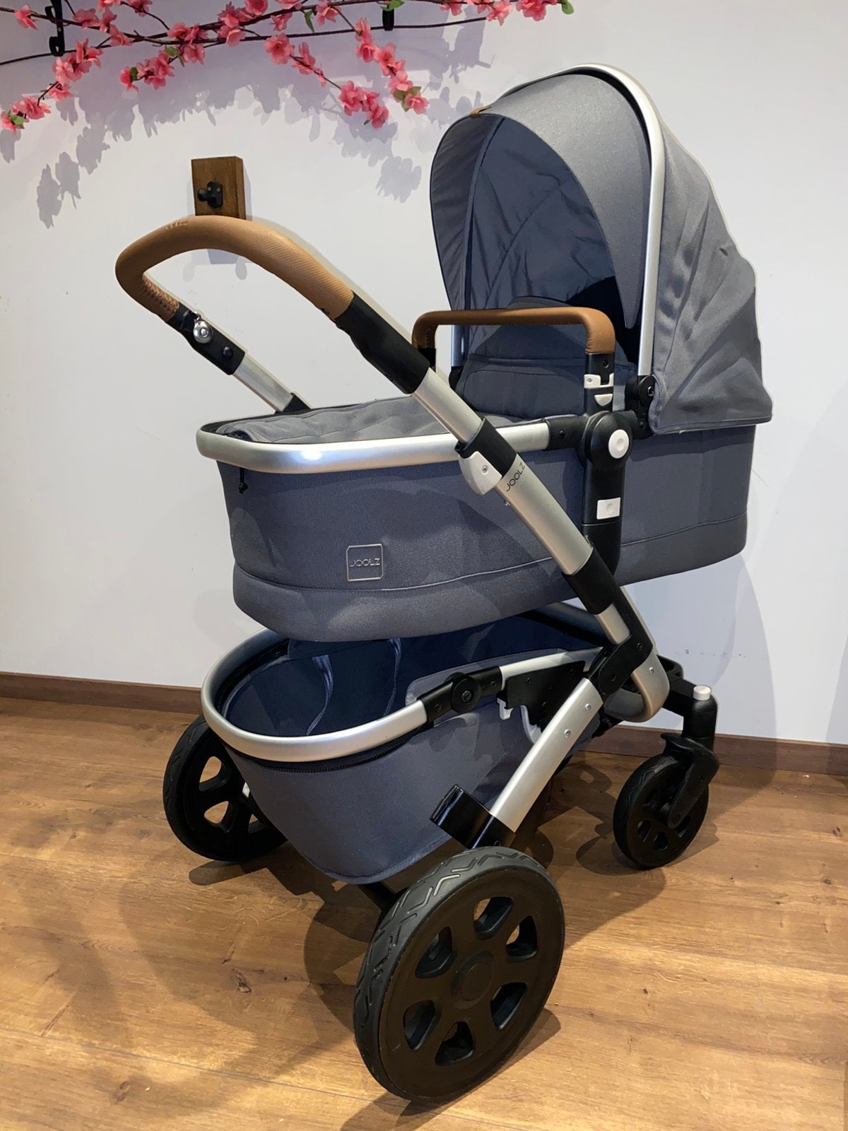 Joolz Geo2 Gorgeous Grey 3in1 Kinderwagen incl Accessoires, Ophalen, Joolz, Zo goed als nieuw, Eikenlaan 76 Spijkenisse