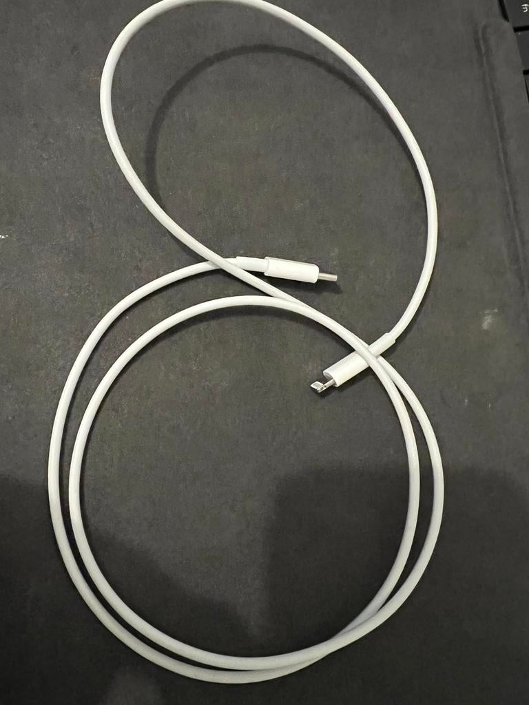 Apple telefoon oplader NIEUW, Ophalen of Verzenden, Zo goed als nieuw